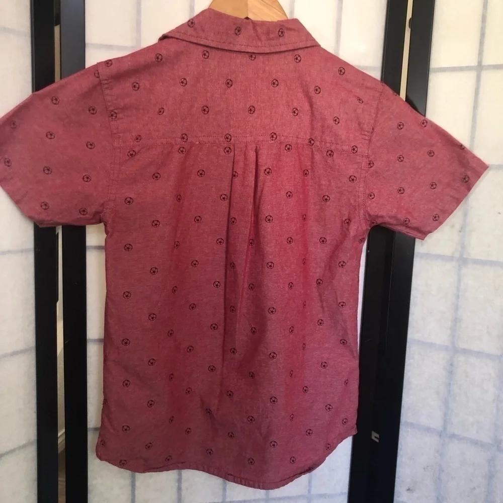 Soccer Ball print Shirt Size 10